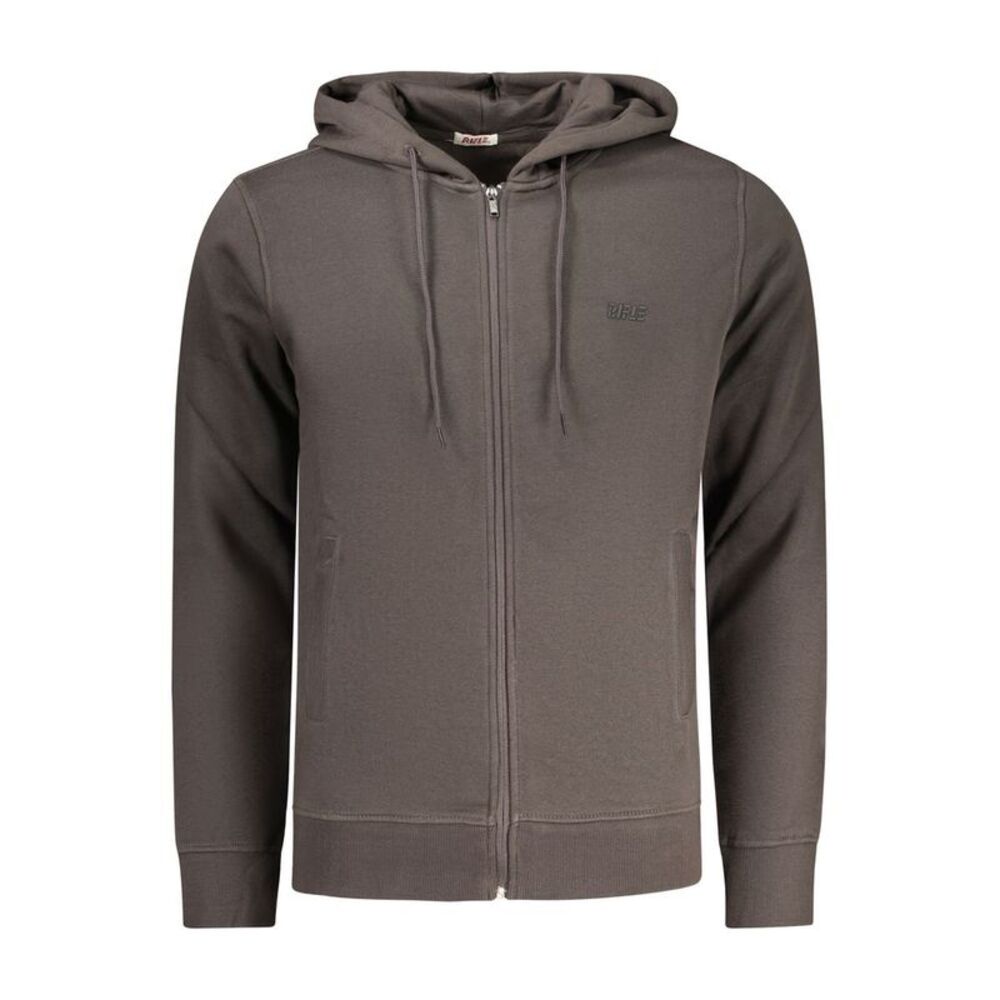 Rifle Grigio Cotton Men's Men's Hoodie